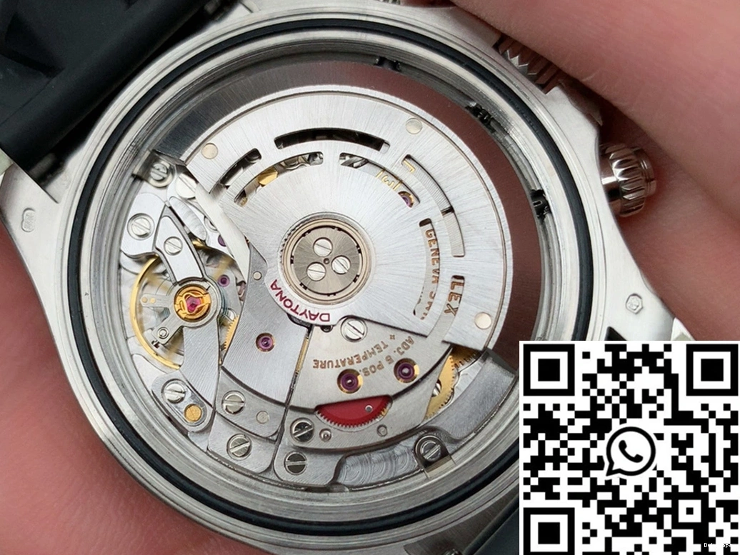 Cosmograph Dial Clean Factory 116519 Rolex White Silvery Daytona 0509